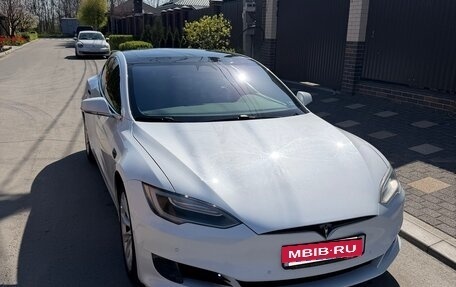 Tesla Model S I, 2016 год, 2 750 000 рублей, 8 фотография