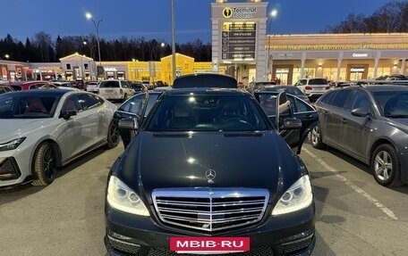 Mercedes-Benz S-Класс, 2012 год, 2 444 444 рублей, 4 фотография