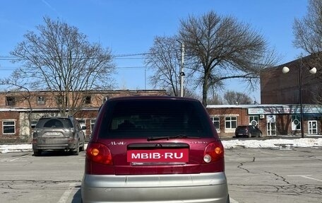 Daewoo Matiz I, 2008 год, 350 000 рублей, 4 фотография