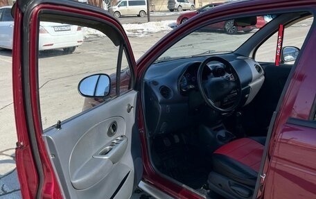 Daewoo Matiz I, 2008 год, 350 000 рублей, 9 фотография