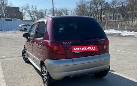 Daewoo Matiz I, 2008 год, 350 000 рублей, 3 фотография