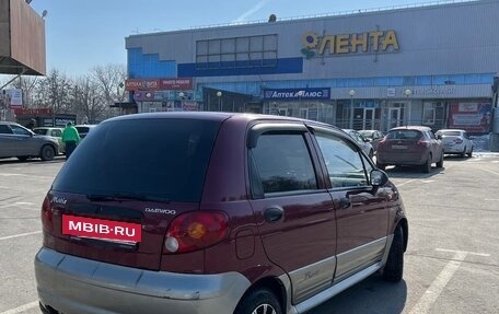 Daewoo Matiz I, 2008 год, 350 000 рублей, 6 фотография