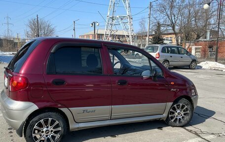 Daewoo Matiz I, 2008 год, 350 000 рублей, 15 фотография