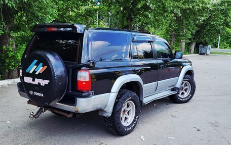 Toyota Hilux Surf III рестайлинг, 1991 год, 1 450 000 рублей, 3 фотография