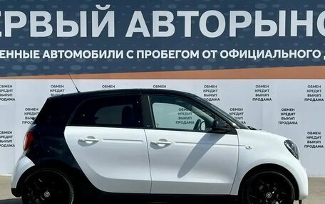 Smart Forfour II, 2016 год, 999 000 рублей, 4 фотография