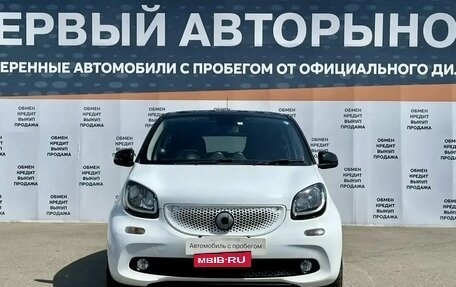 Smart Forfour II, 2016 год, 999 000 рублей, 2 фотография