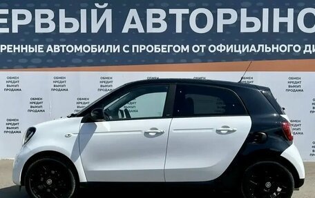 Smart Forfour II, 2016 год, 999 000 рублей, 8 фотография