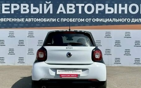 Smart Forfour II, 2016 год, 999 000 рублей, 6 фотография