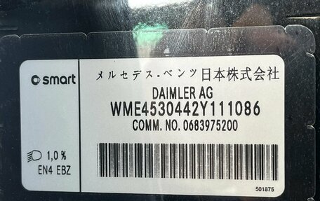 Smart Forfour II, 2016 год, 999 000 рублей, 28 фотография