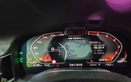 BMW 7 серия, 2022 год, 14 500 013 рублей, 8 фотография