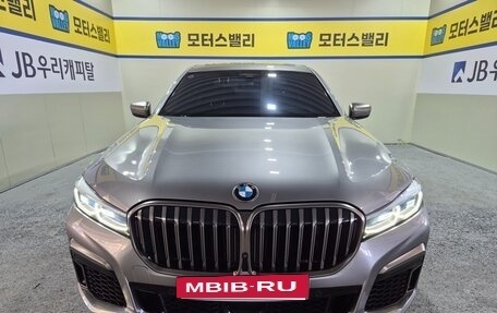 BMW 7 серия, 2022 год, 14 500 013 рублей, 2 фотография