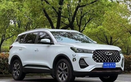 Chery Tiggo 7, 2021 год, 1 072 000 рублей, 4 фотография