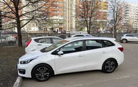 KIA cee'd III, 2016 год, 1 570 000 рублей, 1 фотография