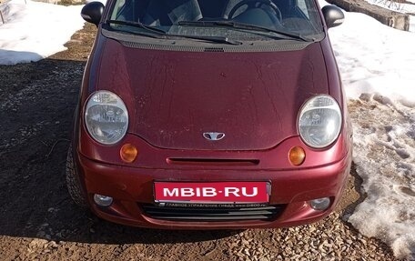 Daewoo Matiz I, 2012 год, 265 000 рублей, 1 фотография