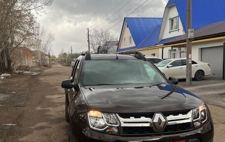 Renault Duster I рестайлинг, 2017 год, 1 300 000 рублей, 1 фотография