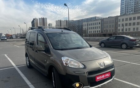 Peugeot Partner II рестайлинг 2, 2013 год, 690 000 рублей, 1 фотография