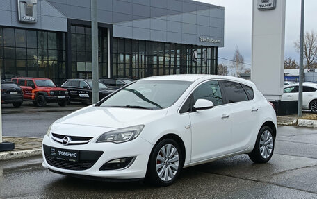 Opel Astra J, 2012 год, 870 000 рублей, 1 фотография