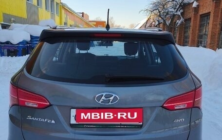 Hyundai Santa Fe III рестайлинг, 2015 год, 1 700 000 рублей, 5 фотография