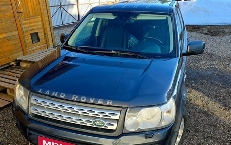 Land Rover Freelander II рестайлинг 2, 2010 год, 1 250 000 рублей, 2 фотография
