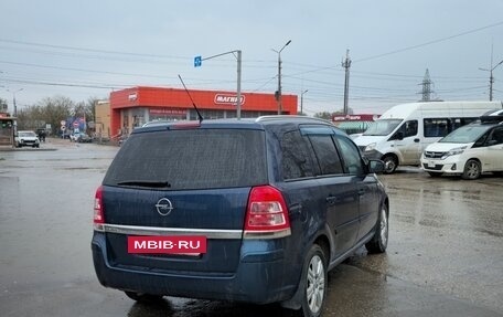 Opel Zafira B, 2012 год, 780 000 рублей, 5 фотография