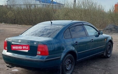 Volkswagen Passat B5+ рестайлинг, 1997 год, 220 000 рублей, 3 фотография