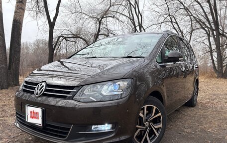 Volkswagen Sharan II, 2015 год, 1 800 000 рублей, 8 фотография