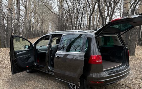 Volkswagen Sharan II, 2015 год, 1 800 000 рублей, 12 фотография