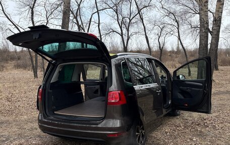 Volkswagen Sharan II, 2015 год, 1 800 000 рублей, 11 фотография