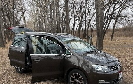 Volkswagen Sharan II, 2015 год, 1 800 000 рублей, 14 фотография