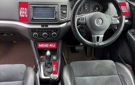 Volkswagen Sharan II, 2015 год, 1 800 000 рублей, 30 фотография