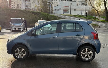 Toyota Yaris III рестайлинг, 2008 год, 650 000 рублей, 6 фотография