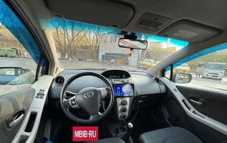 Toyota Yaris III рестайлинг, 2008 год, 650 000 рублей, 10 фотография