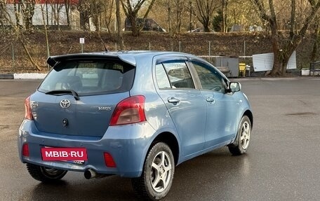 Toyota Yaris III рестайлинг, 2008 год, 650 000 рублей, 3 фотография