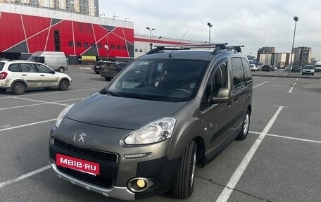 Peugeot Partner II рестайлинг 2, 2013 год, 690 000 рублей, 2 фотография