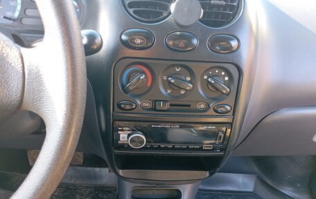 Daewoo Matiz I, 2012 год, 265 000 рублей, 6 фотография