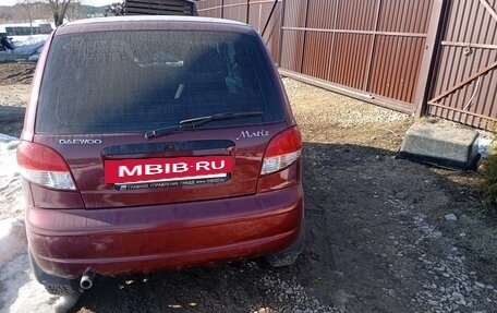 Daewoo Matiz I, 2012 год, 265 000 рублей, 4 фотография