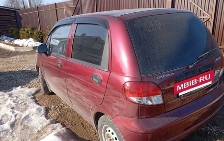 Daewoo Matiz I, 2012 год, 265 000 рублей, 2 фотография