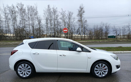 Opel Astra J, 2012 год, 870 000 рублей, 8 фотография