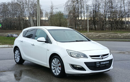 Opel Astra J, 2012 год, 870 000 рублей, 5 фотография