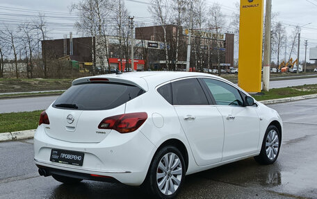Opel Astra J, 2012 год, 870 000 рублей, 9 фотография