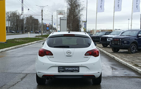 Opel Astra J, 2012 год, 870 000 рублей, 10 фотография