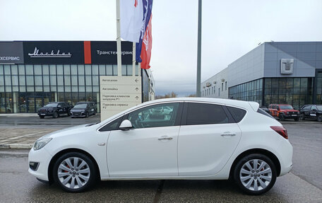 Opel Astra J, 2012 год, 870 000 рублей, 12 фотография
