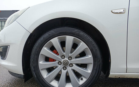 Opel Astra J, 2012 год, 870 000 рублей, 22 фотография