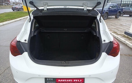 Opel Astra J, 2012 год, 870 000 рублей, 14 фотография