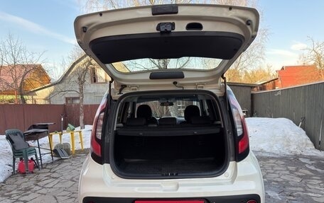 KIA Soul II рестайлинг, 2017 год, 1 160 000 рублей, 12 фотография