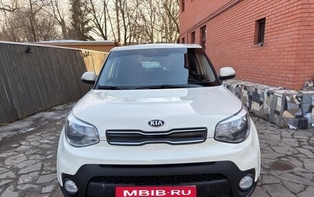 KIA Soul II рестайлинг, 2017 год, 1 160 000 рублей, 2 фотография