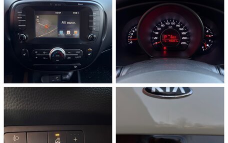 KIA Soul II рестайлинг, 2017 год, 1 160 000 рублей, 25 фотография