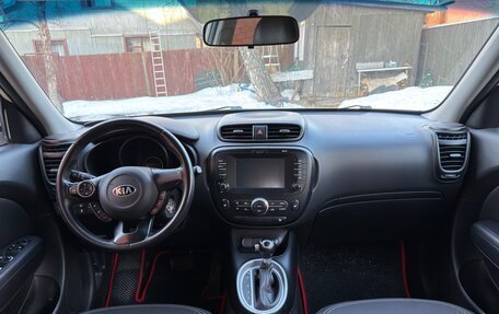 KIA Soul II рестайлинг, 2017 год, 1 160 000 рублей, 19 фотография