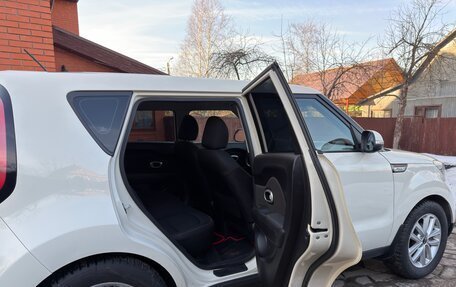 KIA Soul II рестайлинг, 2017 год, 1 160 000 рублей, 21 фотография