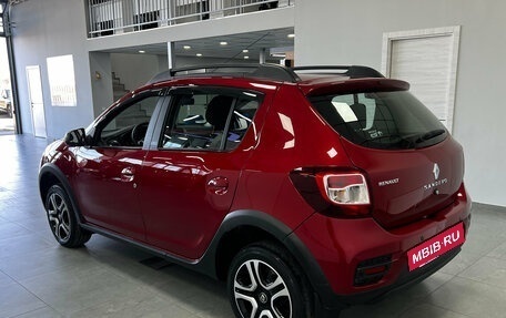 Renault Sandero II рестайлинг, 2019 год, 1 190 000 рублей, 4 фотография